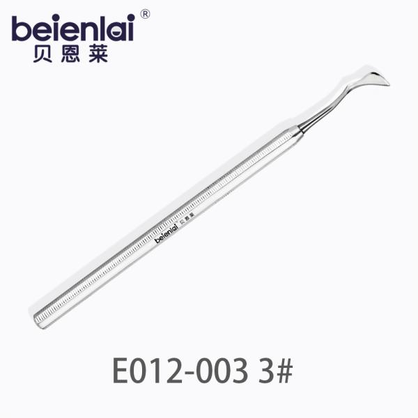 Benlai Gingival Knife E012-003 BJD 3#, Single End, 5.5 Octagonal Handle
